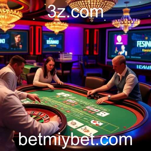 A Ascensão dos Jogos Online com Miybet